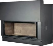 cheminée- alpes-maritimes-creasud-06-région-paca-foyer-h1600 puissance13-19kw rendement 72,3% co 0,11%-- Sécurité relevage de porte après ouverture du clapet - Carénage de porte - Doublage de convection - Arrivées d’air orientables et détachables - 2 arrivées d'air primaire Ø 80 - Réglage d'allure de combustion - Double verrouillage de porte - Pieds amovibles - Berceau à bûches  Options : - Briquettes grises - Verre sérigraphie WS black-flamme verte5-garantie 10 ans-éligible crédit d'impôt-norme13229